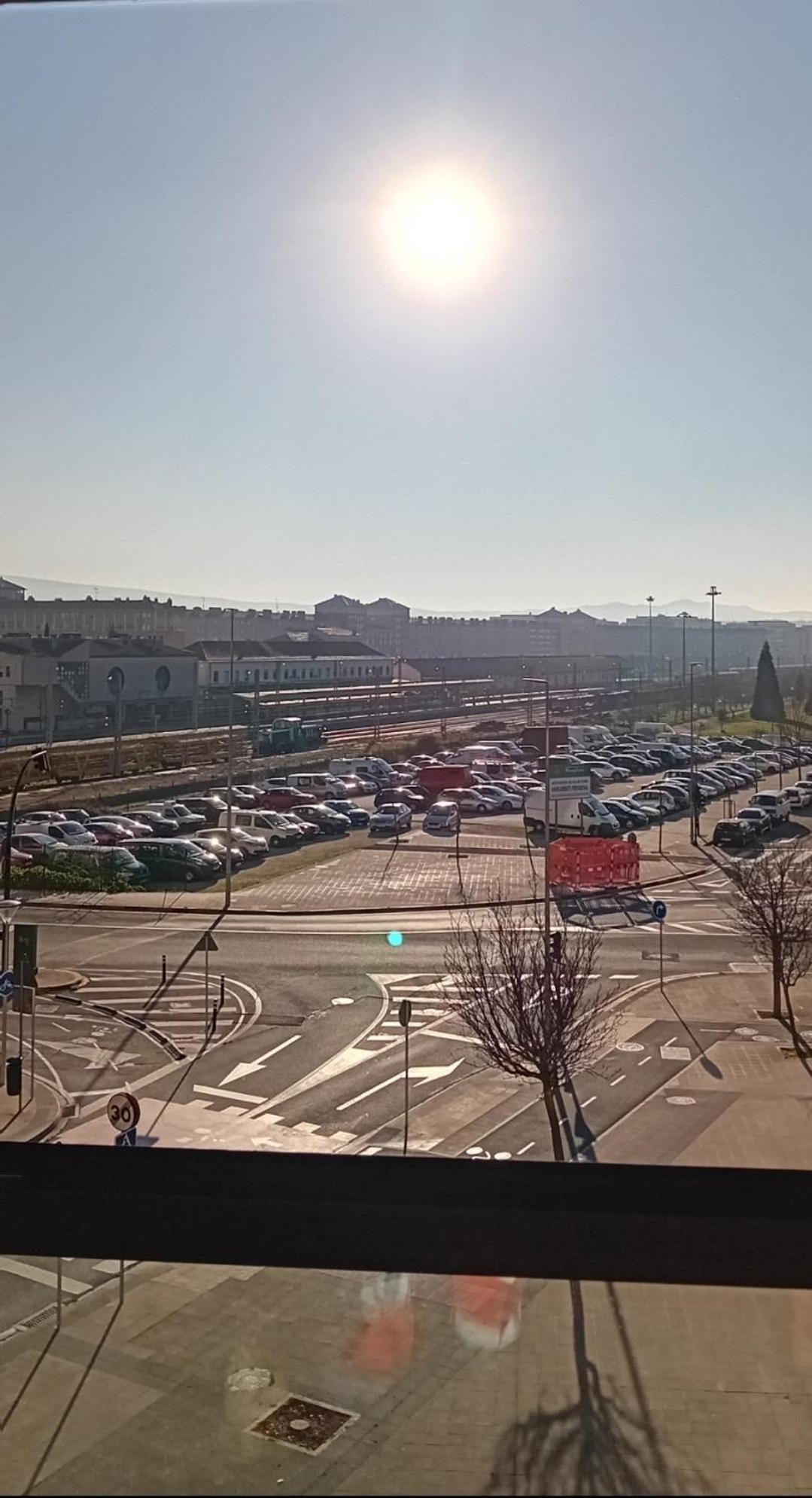 Habitacion Renfe Pamplona Kültér fotó